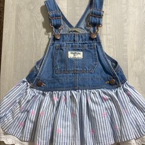 Floral toddler jumper